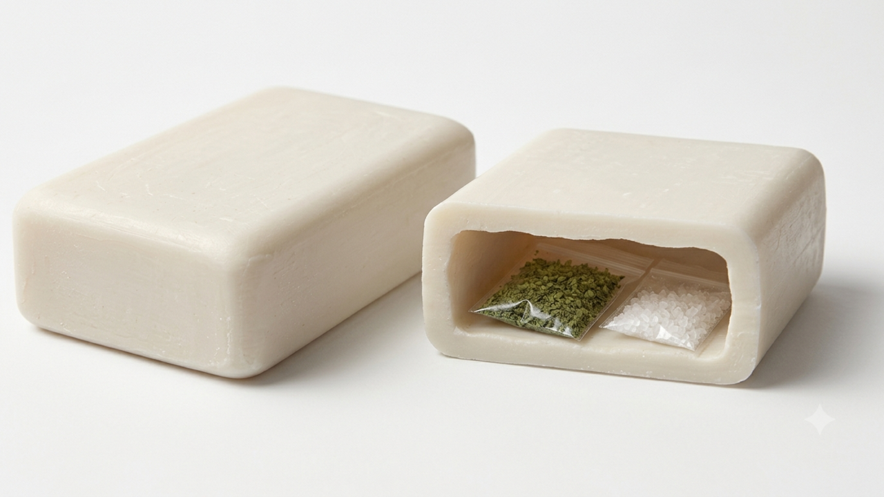 Drugs hidden in soap bars seized at Mandya district prison