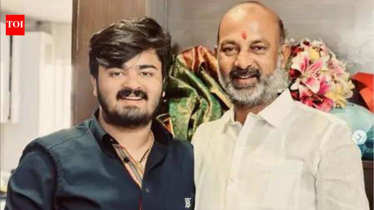 Telangana HC grants bail to Bandi Sanjay's son in POCSO case, sets Rs 1L bond