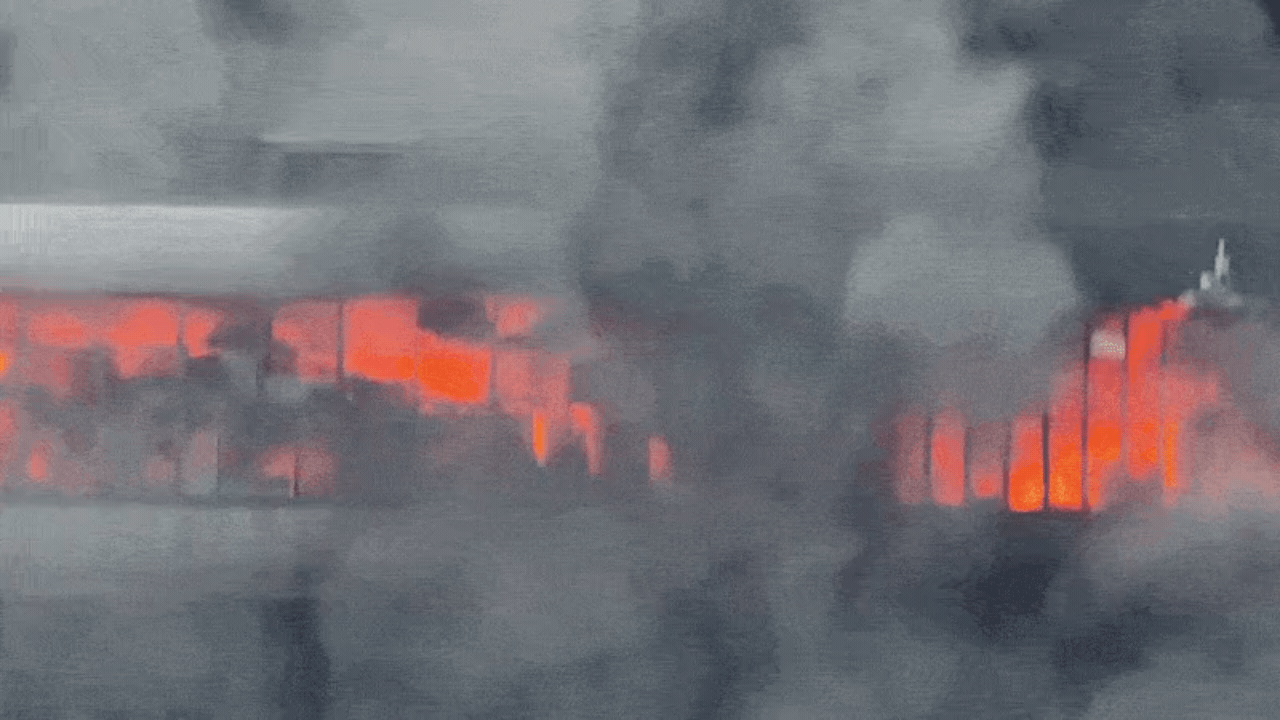 China shoe factory fire leaves ‘heavy human losses’ as rescuers battle blaze