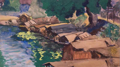 Ratan Parimoo’s retrospective ‘Grammar of Seeing’ opens in Gurugram