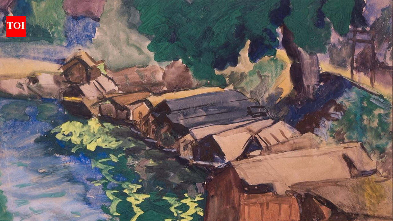 Ratan Parimoo’s retrospective ‘Grammar of Seeing’ opens in Gurugram
