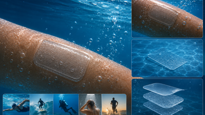Japanese scientists create AI-designed super-adhesive hydrogel: A self-healing material that sticks underwater