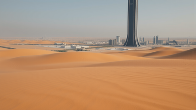 Egypt is building an entire desert city from scratch, crowned by a 1,263 foot skyscraper