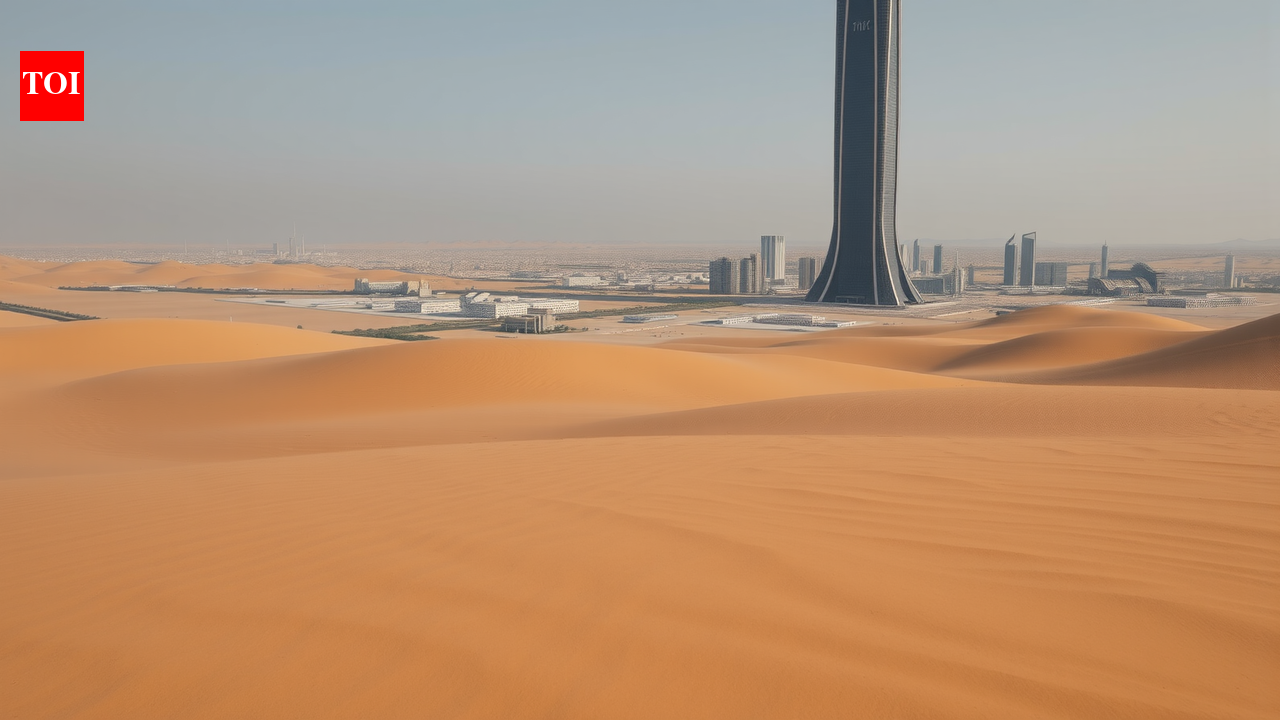 Egypt is building an entire desert city from scratch, crowned by a 1,263 foot skyscraper