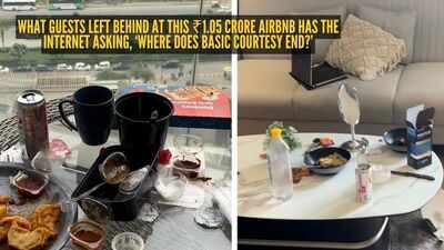 What guests left behind at this ₹1.05 crore Airbnb has the internet asking, ‘Where does basic courtesy end?’
