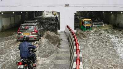 Delhi's weather twist explained: How Western Disturbance triggered a red alert