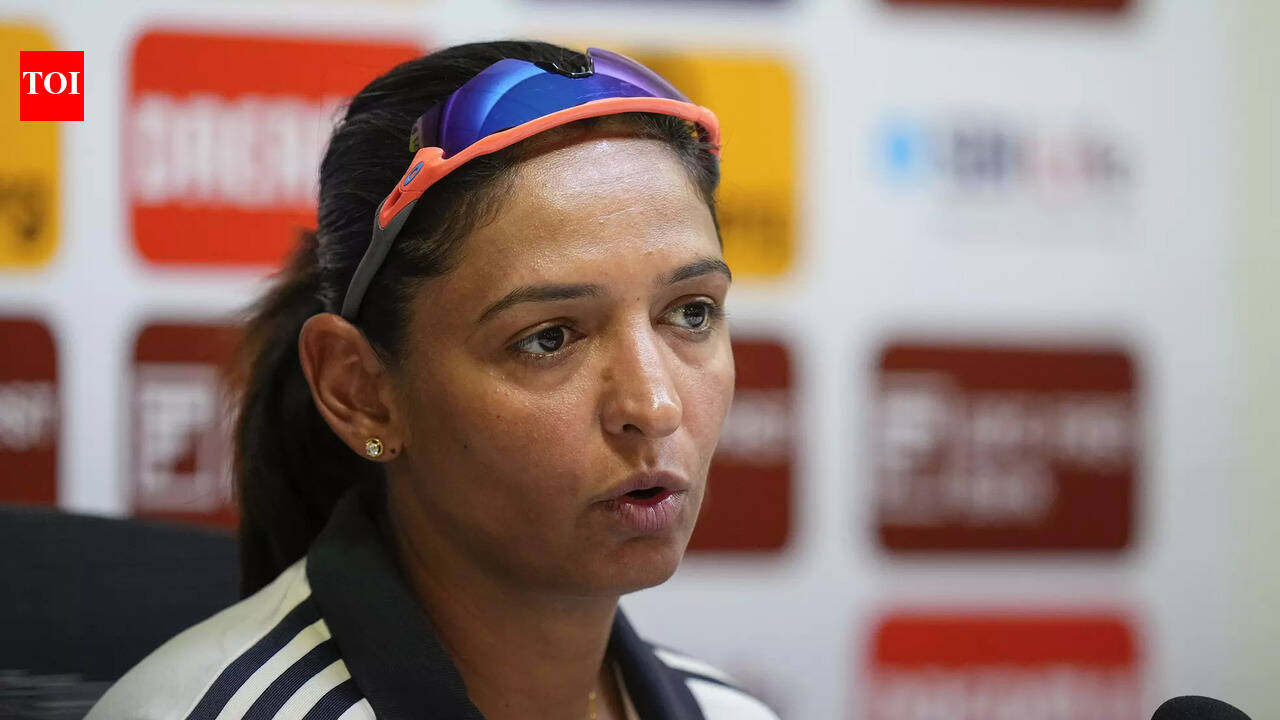 'If we win this Test ... ': Harmanpreet Kaur banks on historic Lord's Test to to erase T20 World Cup disappointment