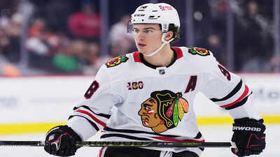 Connor Bedard shoulder surgery injury update gives Chicago Blackhawks difficult start ahead of upcoming NHL season preparations
