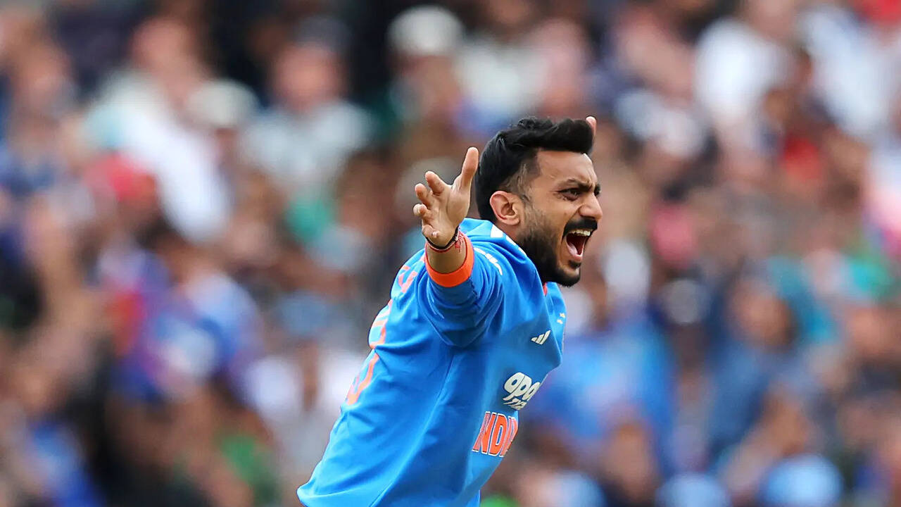 Axar makes big confession ahead of his 100th T20I: 'I never imagined this'
