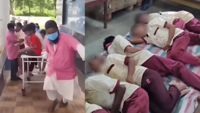30 students hospitalised after consuming breakfast at Telangana tribal residential school