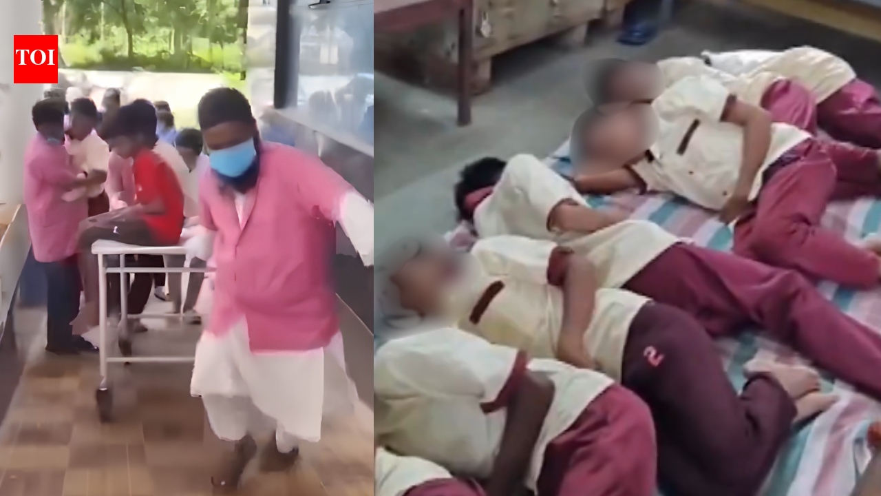 30 students hospitalised after consuming breakfast at Telangana tribal residential school