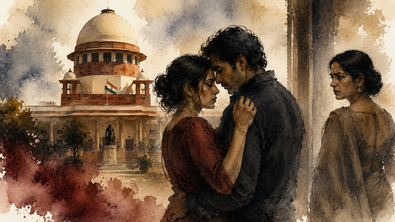 Can right to privacy hide an extramarital affair? SC says no