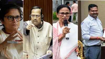 Setback for Mamata Banerjee: Three former TMC Rajya Sabha members join BJP in Kolkata