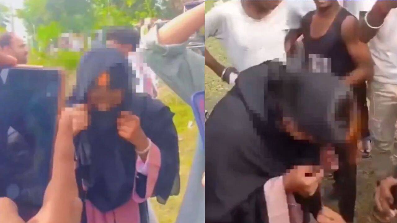 'Remove burqa, apply sindoor': Bihar mob forces cousins into 'marriage' - video