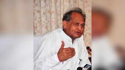 Gehlot questions govt’s claim on Yamuna water pact, asks to make document public