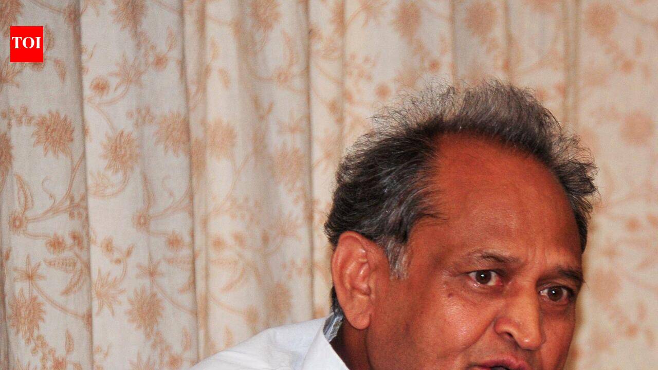 Gehlot questions govt’s claim on Yamuna water pact, asks to make document public