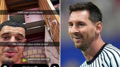  Switzerland star's post goes viral ahead of Argentina quarterfinal clash
