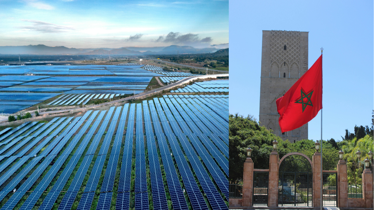Morocco is becoming Africa's solar energy powerhouse with one of the world's largest solar complexes