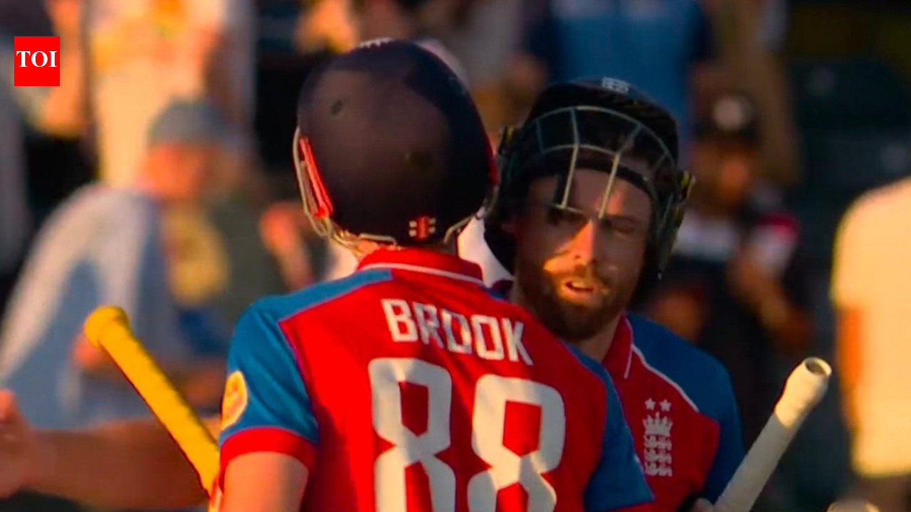 IND vs ENG 4th T20I Live: Brook's 79, Salt's 59 power England to nine-wicket win, seal T20I series