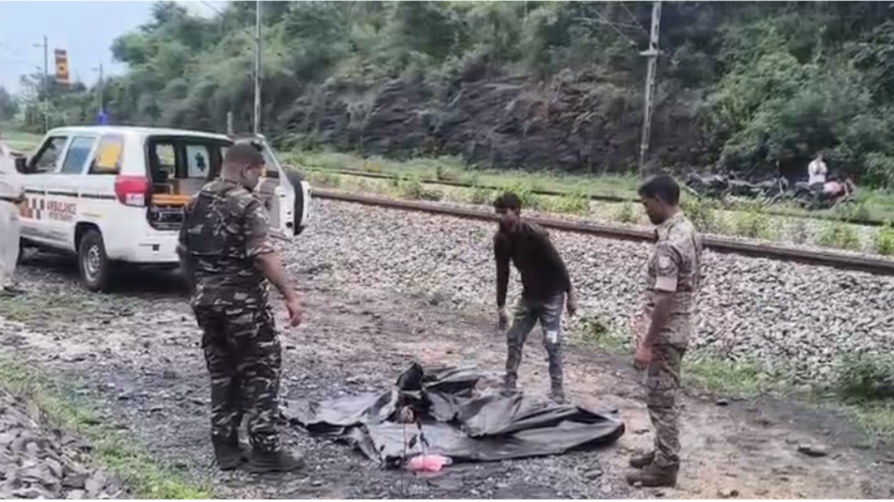 Unidentified man found dead on railway track near Bokaro Thermal
