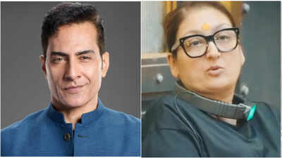 Did Sudhanshu Pandey take a dig at Sunita Ahuja for using foul language on Lock Upp 2? says 'Wife of a Very Senior Actor...'