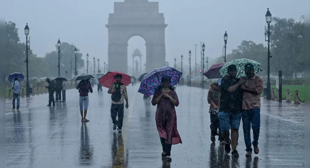 Monsoon covers entire India, overall rain deficit reduced to 14%