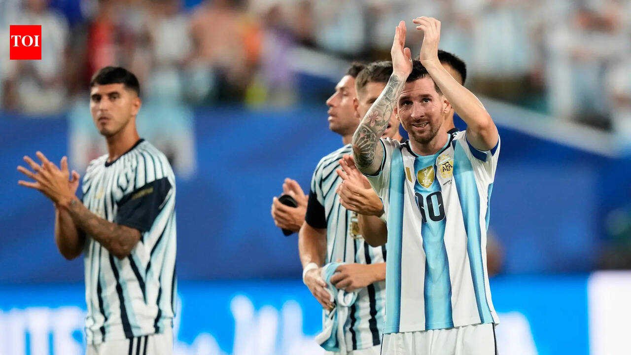 FIFA World Cup 2026: Google executive says Search broke all previous usage records after Argentina …