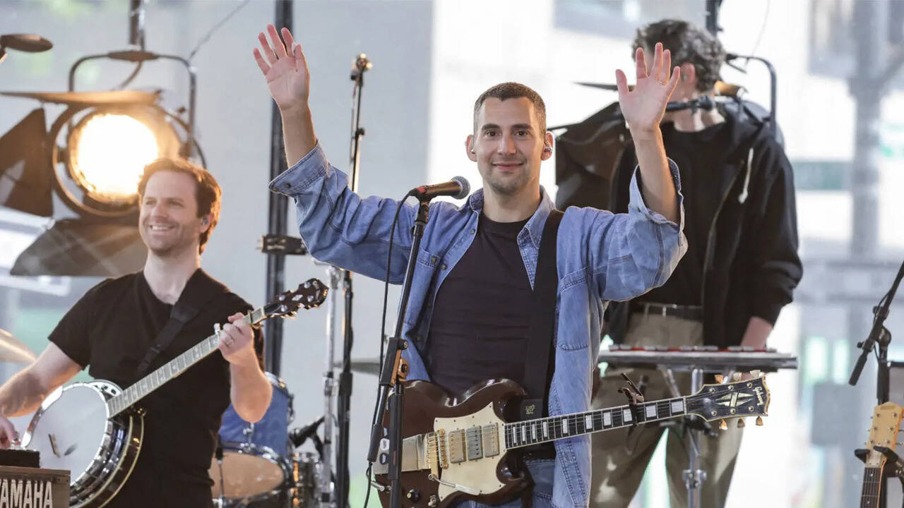 Jack Antonoff spotted wearing wedding ring amid split reports with Margaret Qualley