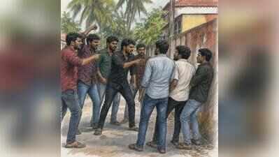 Gang assaults, tonsures three accusing them of being ganja peddlers