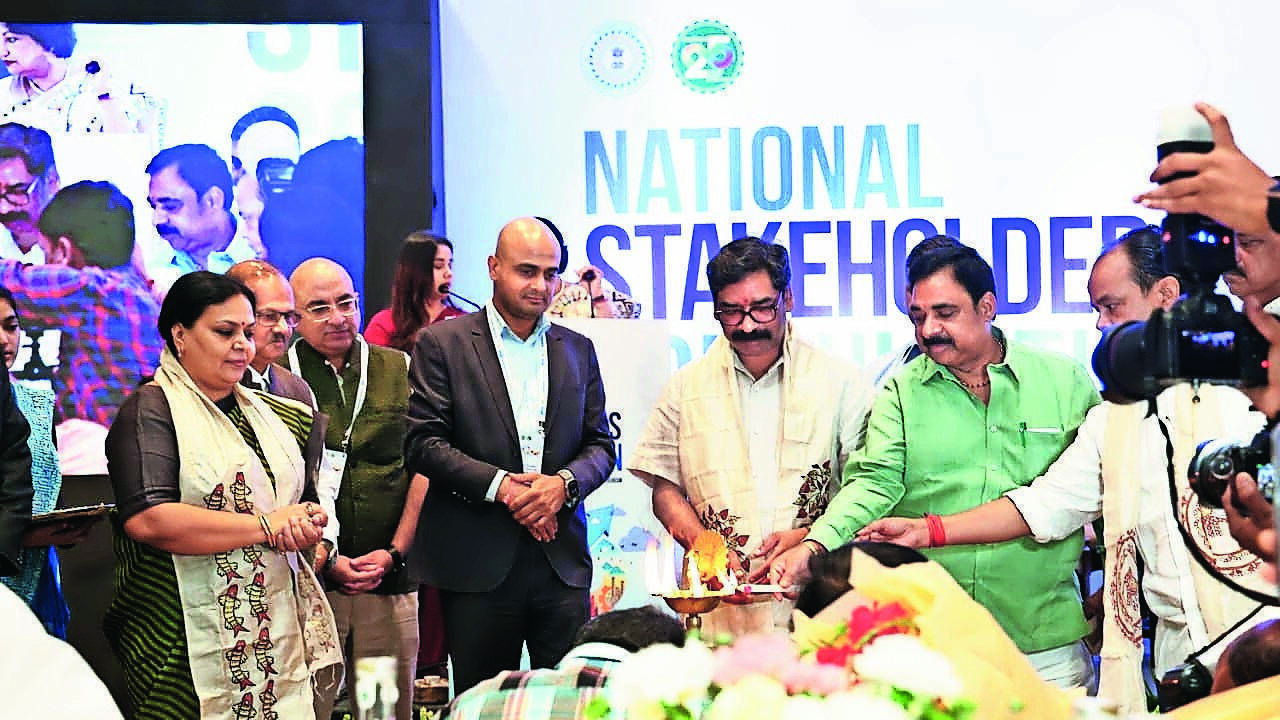 Jharkhand bets big on AI, signs MoUs worth Rs 87,000 Cr during investors’ meet in Delhi