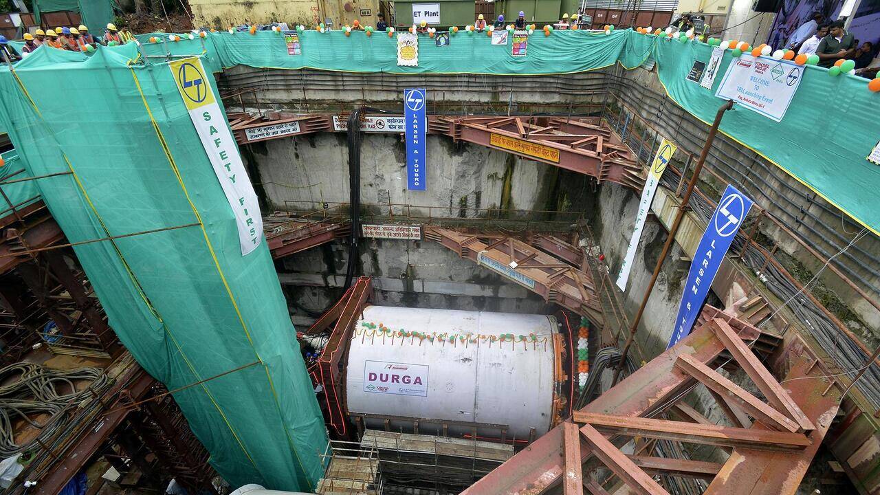 TBM Durga to enter Victoria stn on Friday