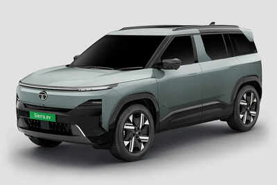 Tata Sierra EV