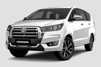 Toyota Innova Crysta