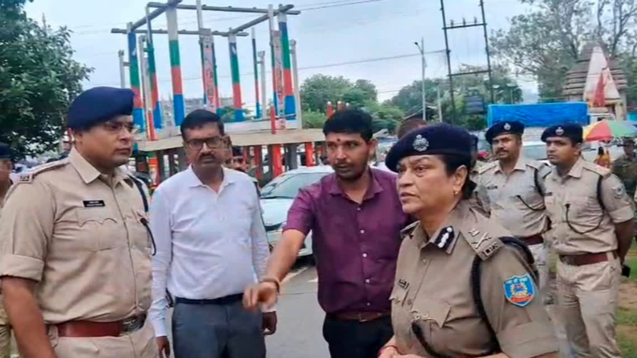 DGP reviews Rath Yatra security in Ranchi, orders crackdown on Devil’s Group