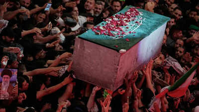  Khamenei's burial becomes message to region and rivals