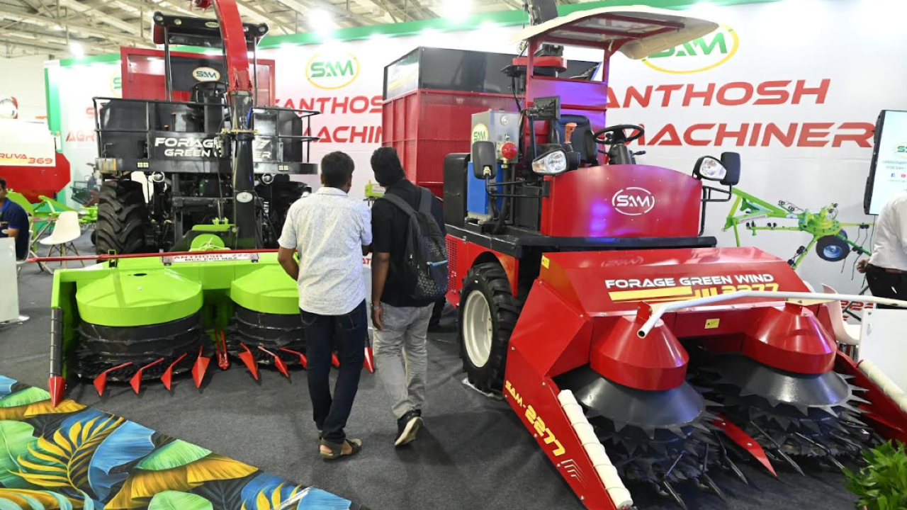 Agri Intex 2026 kickstarts in Coimbatore showcasing latest farm technologies