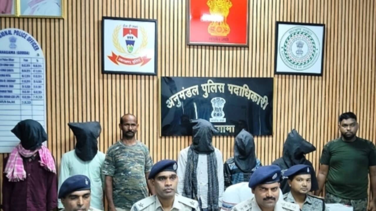 5 arrested in Godda rape case