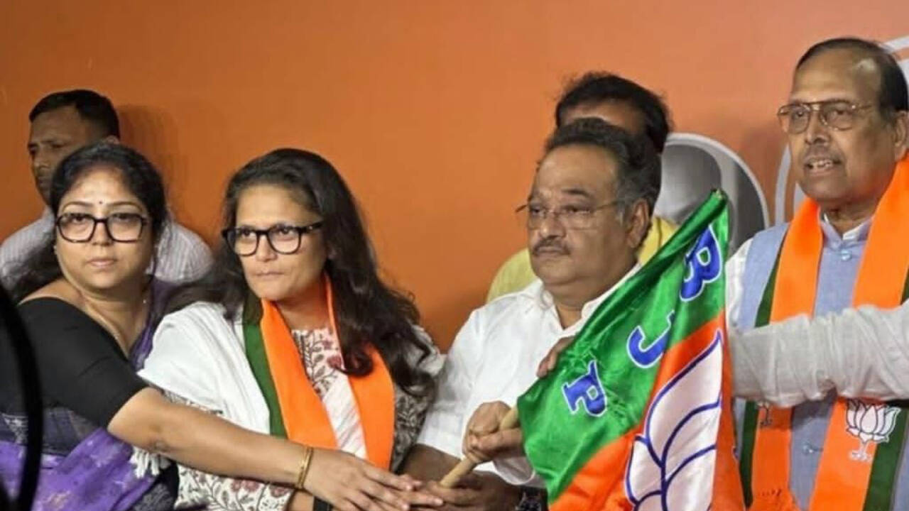 Ex-RS MP Sushmita Dev joins BJP, cites growth under PM’s leadership