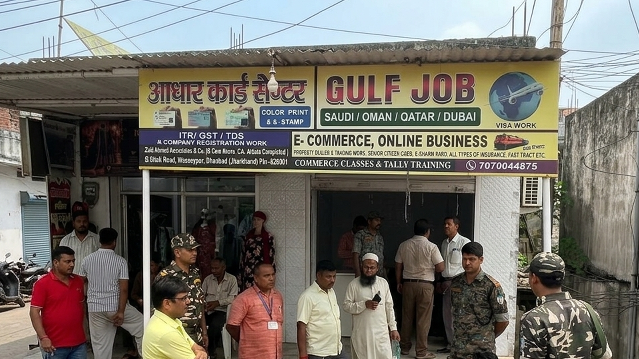 Aadhaar centre sealed in Dhanbad for charging fees for SIR forms
