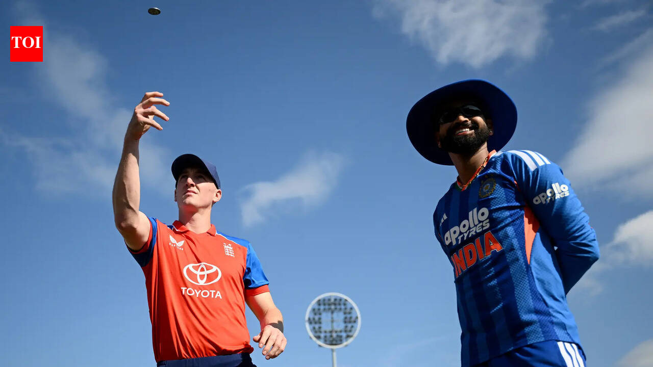 IND vs ENG: Shreyas Iyer wins toss, India opt to bat; Washington Sundar, Prasidh Krishna return