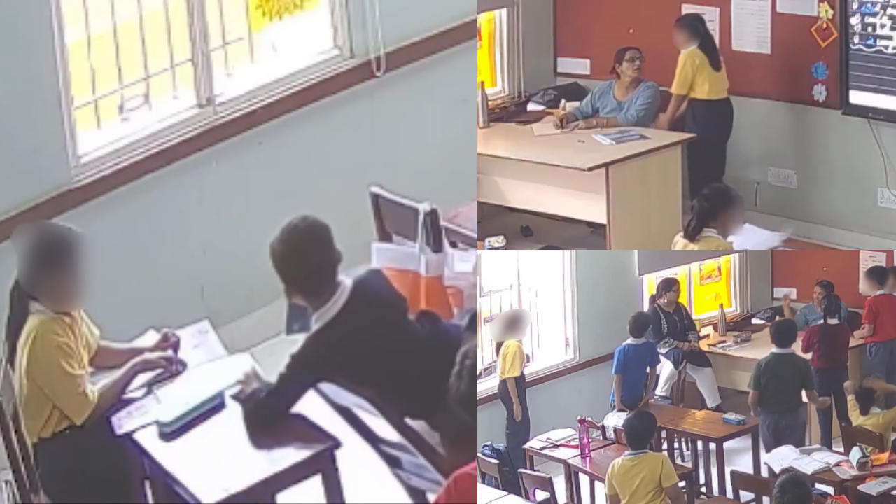 Jaipur school suicide: Parents release classroom CCTV clip, claim 9-year-old faced relentless bullying before jumping to death