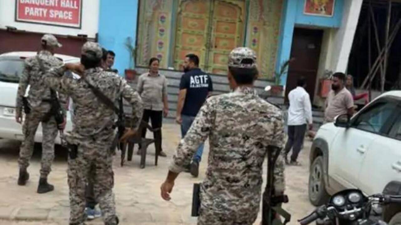 AGTF raid 20-plus locations, round up gangster aides