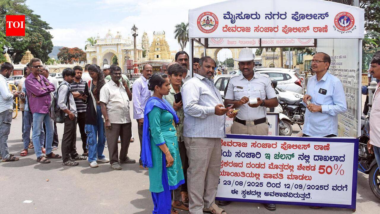 50% discount scheme helps police recover ₹4.1 crore in 18 days