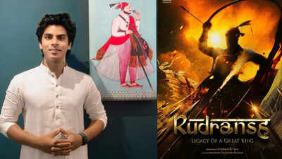 Meet Mandarr Kaadam, the filmmaker who aims to rewrite Indian historical cinema with Rudransh