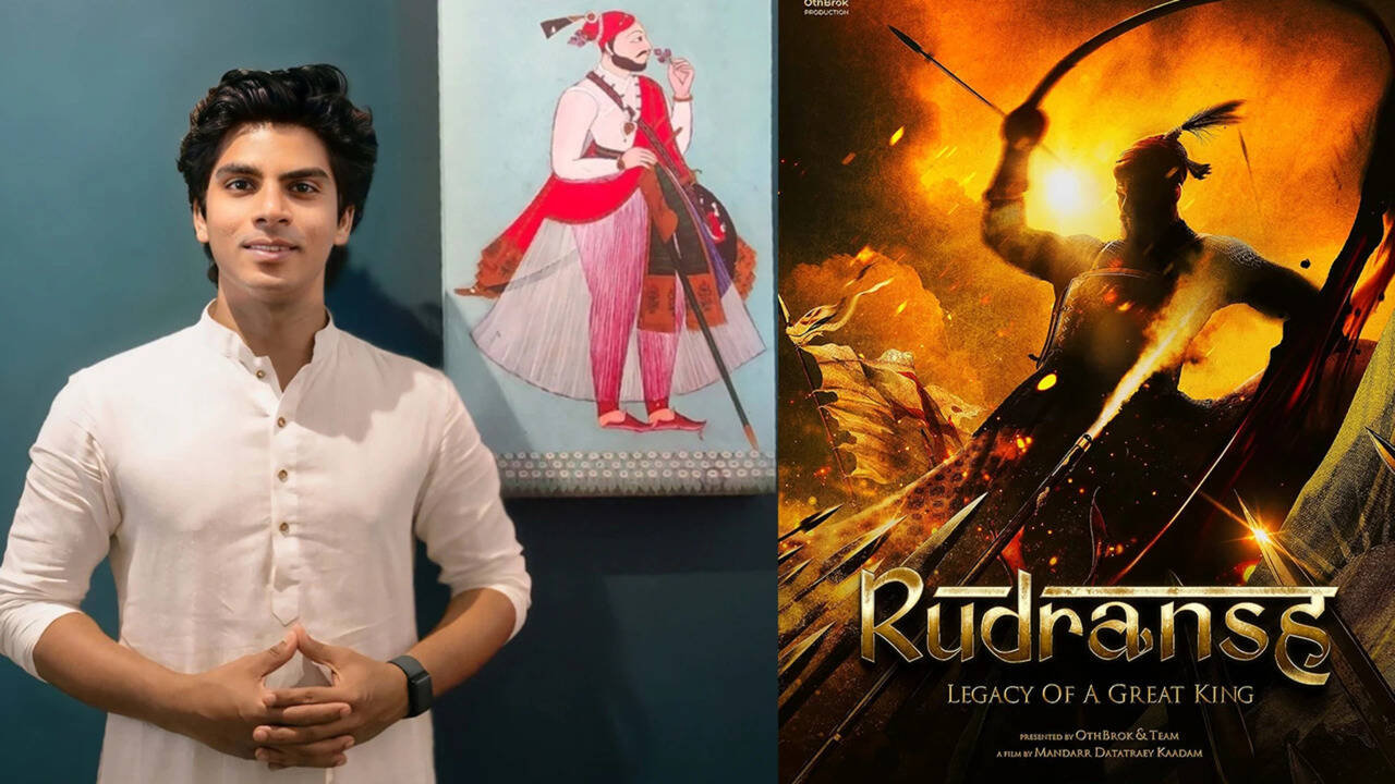 Meet Mandarr Kaadam, the filmmaker who aims to rewrite Indian historical cinema with Rudransh