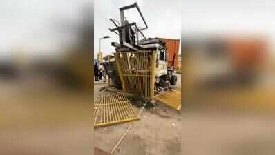 Third truck crash in 3 days triggers fresh alarm in Jaipur