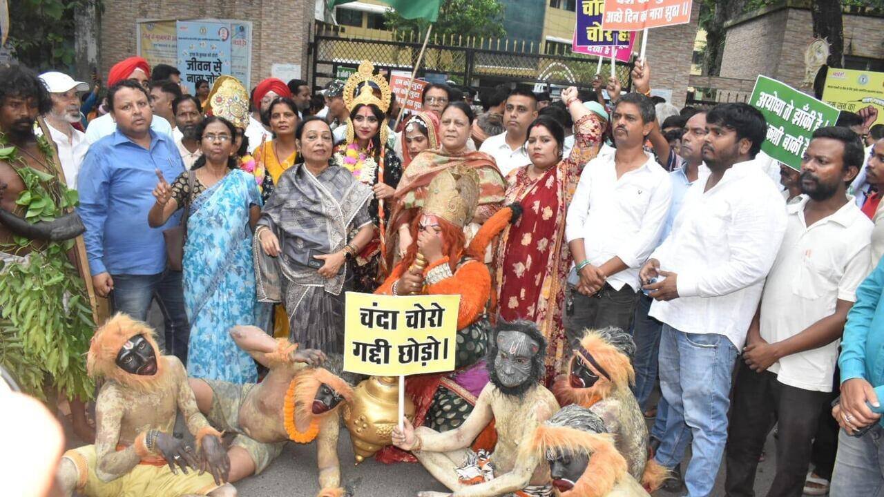 JMM seeks Supreme Court judge-led probe into alleged Ayodhya Ram Temple donation theft