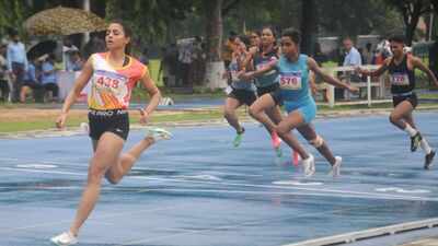 Three athletes create history on opening day of Bengal State Athletics meet