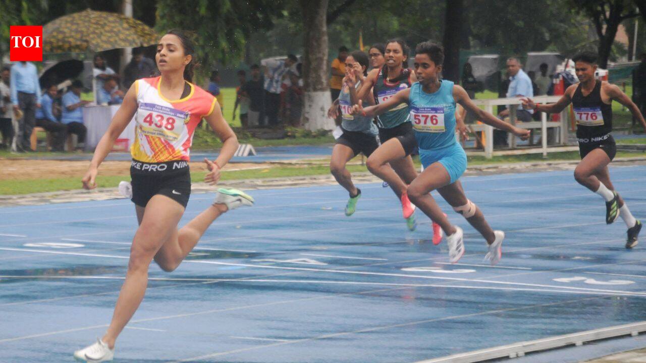 Three athletes create history on opening day of Bengal State Athletics meet