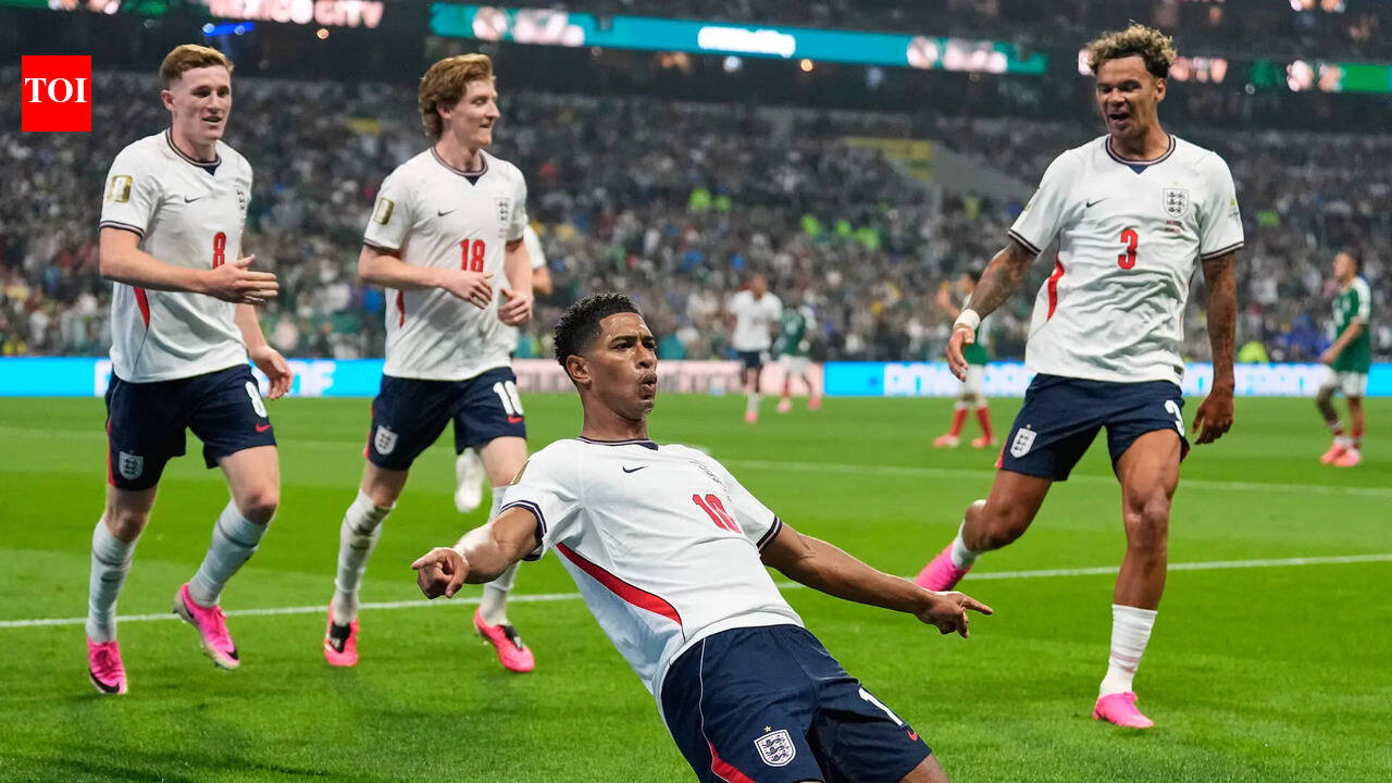 Five goals, one red card: England vs Mexico at Estadio Azteca breaks TV records
